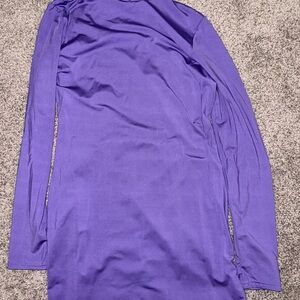 SHEIN Vibrant Purple Dress